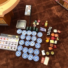 ⭐️子供大好き⭐️りかちゃんくるくる回転寿司無添くら寿司⭐️おもちゃの画像