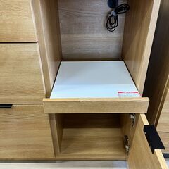 家具探すなら「リサイクルR」❕ミドルレンジボード❕キッチン収納❕ ゲート付き軽トラ”無料貸出❕購入後取り置きにも対応 ❕R4546の画像