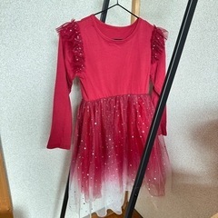 女の子 パーティードレス 星のドレス ワンピース
