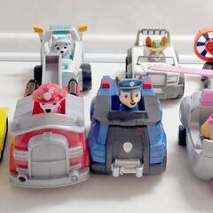パウパトロール ビークルセット