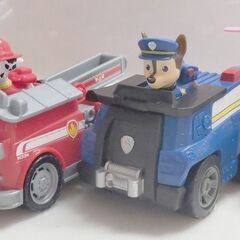 パウパトロール ビークルセットの画像