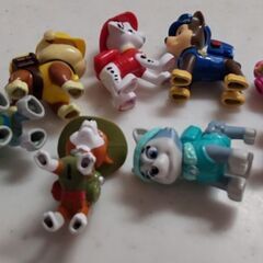 パウパトロール ビークルセットの画像