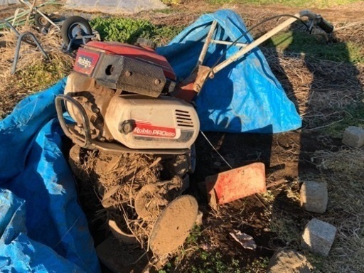 耕うん機 耕運機 耕耘機