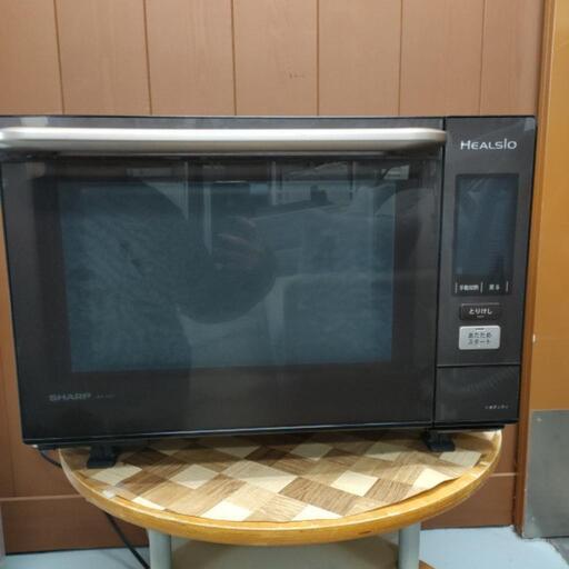 SHARP ウォーターオーブン AX-SA1-T 2014年製