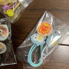 ヘアゴム　女の子の画像