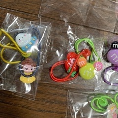 ヘアゴム　女の子の画像