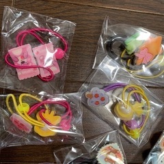 ヘアゴム　女の子の画像