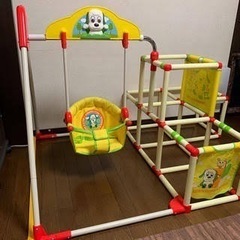わんわんうーたんキッズパーク　ジャングルジム
