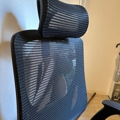 【2/11 -12:00 までに引き取り可能な方優先】仕事用　イス　チェア　ハイバックの画像