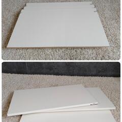 お値下げ中(EOT12)◆可動棚セット⑥◆幅57cm◆棚板3枚の画像