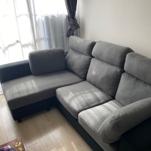 美品⭐︎3人掛けソファグレー