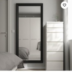IKEA.  全身鏡の画像