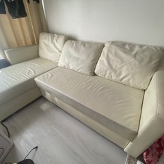 ソファ　ソファベッド　三人掛けソファ