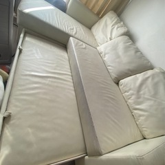 ソファ　ソファベッド　三人掛けソファの画像