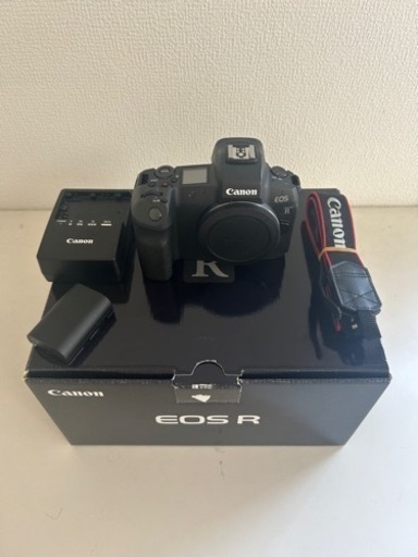 Canon EOS R ボディ　ミラーレス一眼カメラ