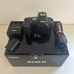Canon EOS R ボディ　ミラーレス一眼カメラ