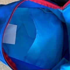 きかんしゃトーマスのリュックの画像