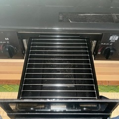 LPガステーブル パロマ IC-330SB-1R 右強火 2口コンロ ガスコンロ の画像