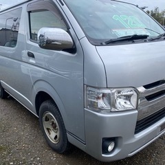 200ハイエース！4型！4WD!KDH206V！DXGUパッケー...