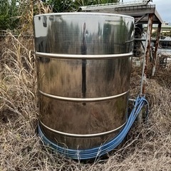 ステンレスタンク 貯水