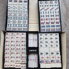 麻雀牌　ジャンク品