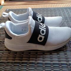 adidasランニングシューズ:26.5cmの画像
