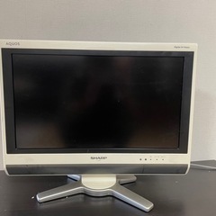 LC20D50 シャープ20インチ液晶テレビ
の画像