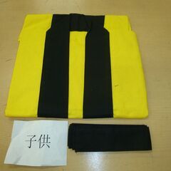 ◆お引取り限定/三重県/値引不可◆中古 子供用 はっぴ 黄色 [...