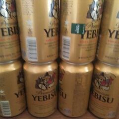 定期格安ビール出品　本日手渡し可能な方のみ　エビス350ml×8本