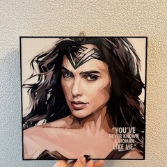 ワンダーウーマン アートパネル