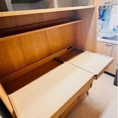 値下げ！unico シグネ　キッチンボードの画像