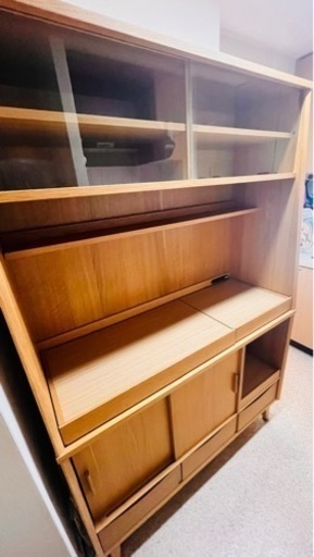 値下げ！unico シグネ　キッチンボード