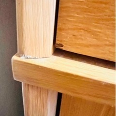 値下げ！unico シグネ　キッチンボードの画像