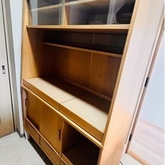 値下げ！unico シグネ　キッチンボードの画像