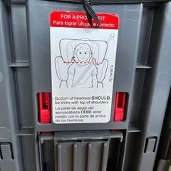 Graco チャイルドシート 4-10才用の画像