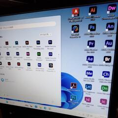 hp core i5 Windows11 office Adob...