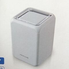 未使用品 DOSHISHA クレベリン スクエア 除菌・消臭器 LED搭載 ホワイト CLGU-062 cleverin ウイルス除菌 ☆ 札幌市 北区 屯田  の画像