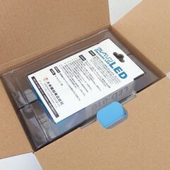 未使用品 DOSHISHA クレベリン スクエア 除菌・消臭器 LED搭載 ホワイト CLGU-062 cleverin ウイルス除菌 ☆ 札幌市 北区 屯田  の画像