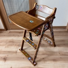 ワンタッチハイチェアの中古が安い！激安で譲ります・無料で
