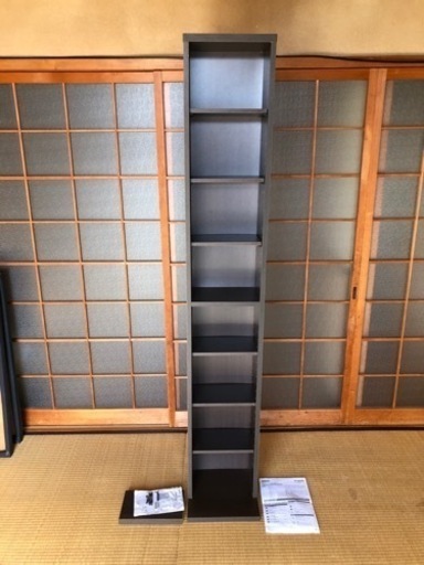 CD-DVDラック　ニトリ