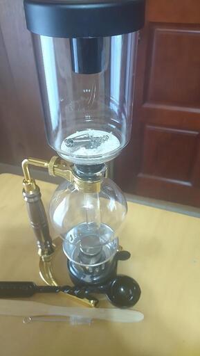 お話し中サイフォンコーヒーセット 未使用