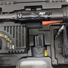 ベッセル　コードレスフラットヘッドラチェットレンチ SP81613F コードレスで取り回しが楽！の画像