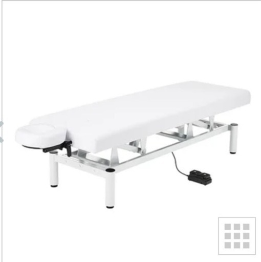 【美品】自動昇降式ベッド　定価約6万円　エステ、脱毛、美容サロン、整体、介護