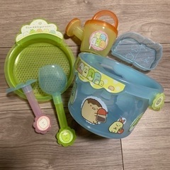 すみっコぐらし　砂場セット