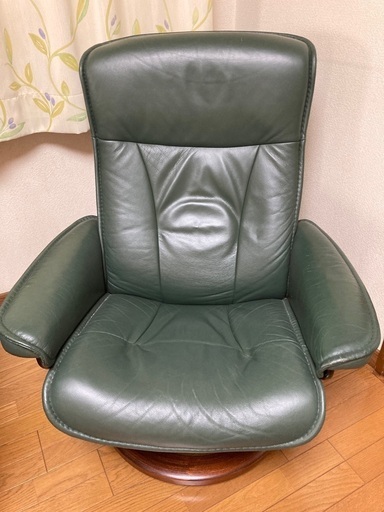 EKORNES(エコーネス) ストレスレス リクライニングチェア オットマン付き