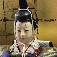 【取引決まりました】雛人形の画像