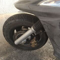 【格安】バイク 125cc 原付2種 KYMCO V-LINK125 の画像