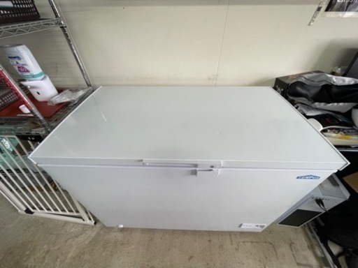 テンポス　冷凍ストッカー　282L