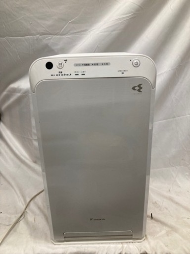 【‼️✨美品✨‼️】DAIKIN ダイキン ストリーマ 空気清浄機 ホワイトMC55U-W 適用25畳 PM2.5対応 2018年製 MC55U-W