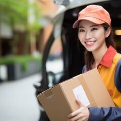 【嬉しい出来高制◎】車両なしでも可ｖ頑張った分だけ給料UP☆がっつり稼げる配送ドライバーのお仕事★の画像